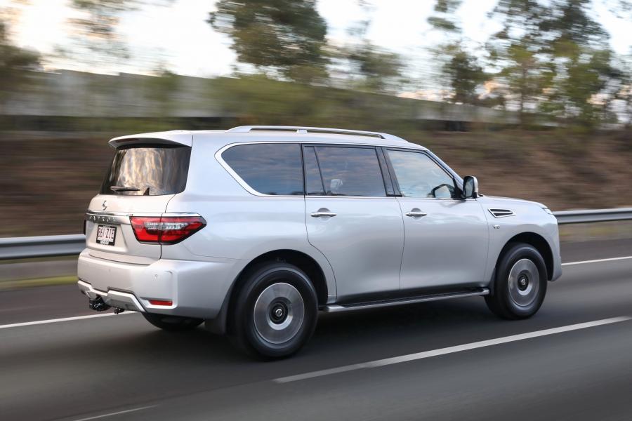  Nissan Patrol Ti-L (Y62) 2019 года  (AU) (фото 22 из 40)